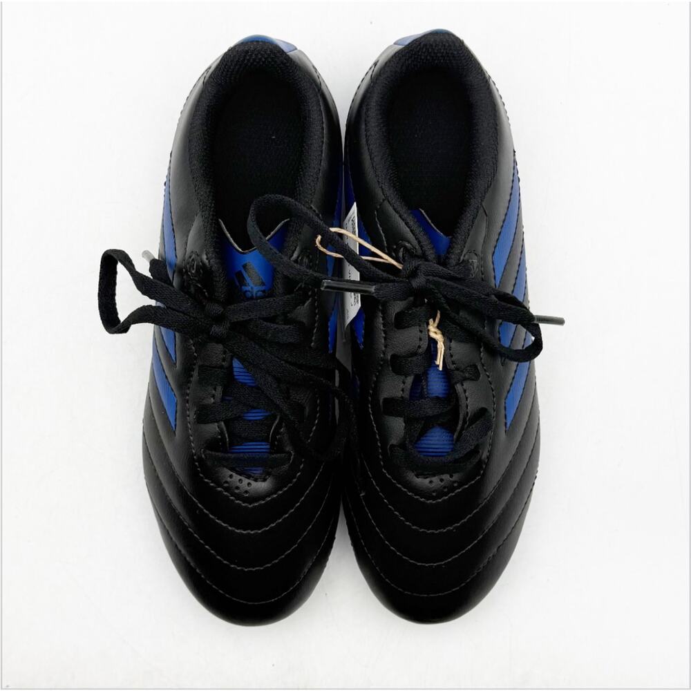 Adidas Youth Goletto VIII Firm Ground Soccer Cleats Size 13 K Black Blue NWOB - Picture 6 of 12